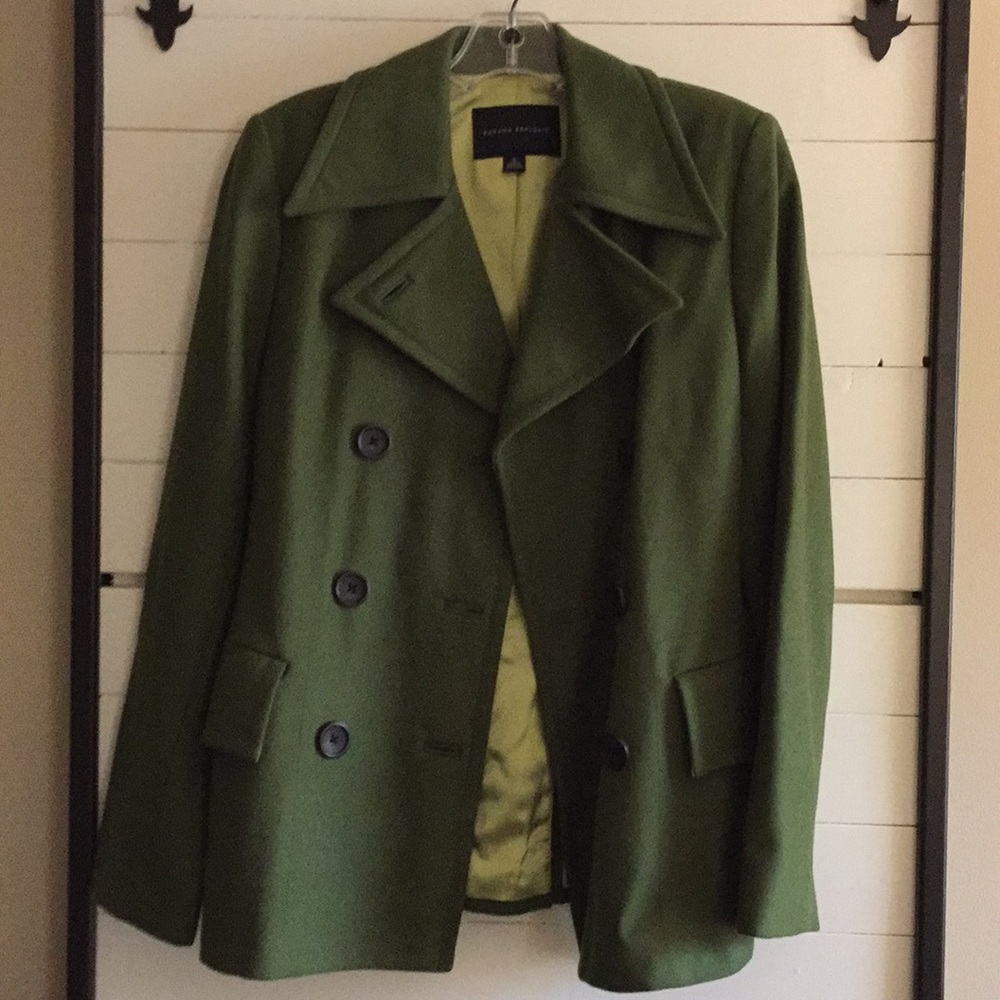 [Banana Republic] pea coat
